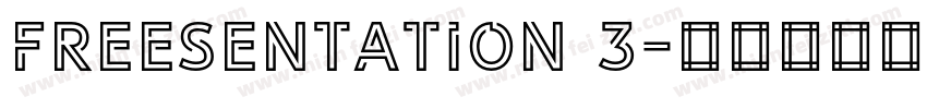 Freesentation 3字体转换